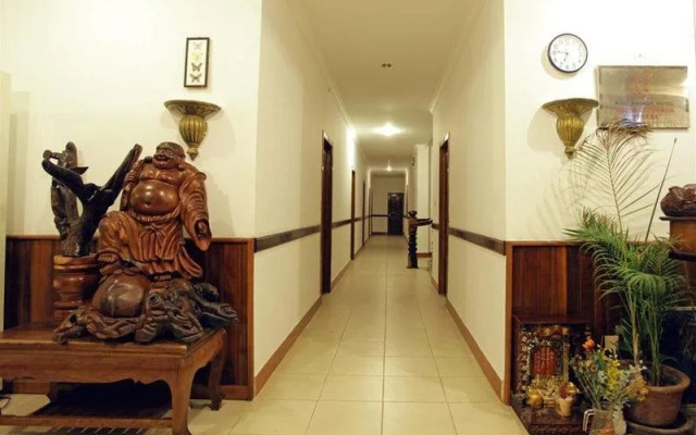 Sam Moon's Hotel Angkor Wooden House