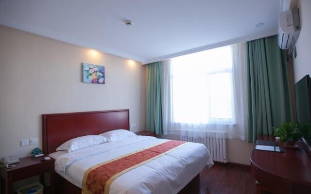 GreenTree Inn Tianjin First Center Hospital Subway Station Shell Hotel