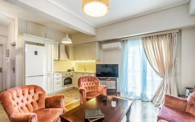 Lovely 1 Bd apt in Kalithea with Balcony