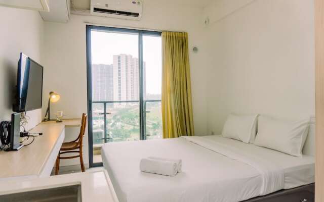 Well Furnished And Comfy Studio Sky House Bsd Apartment