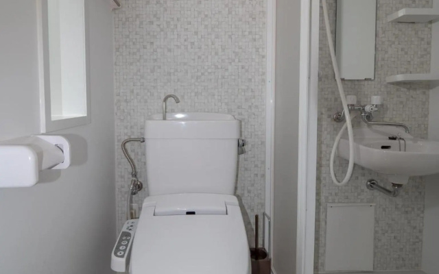 Kamakura International House Japanese-style room w Shower Toilette - Vacation STAY 11585 – Bathroom – Kamakura