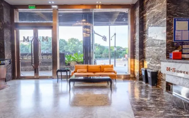 MEISU Meisu Art Hotel (Ninghai Xizi International Branch) – Balcony – Ningbo