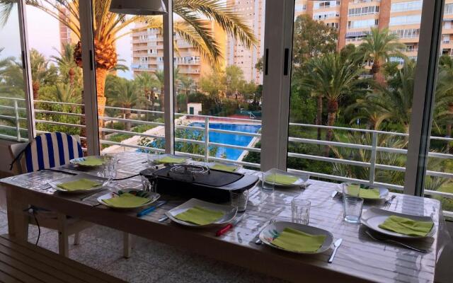 Alicante Plage Muchavista Vu Mer Piscine Wifi Clim