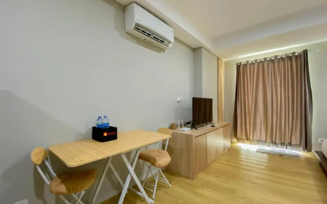 Spacious And Warm Studio Daan Mogot City Apartment