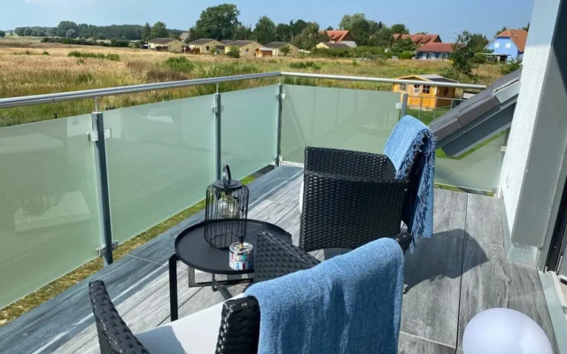 Uitzicht op de Kraanvogel