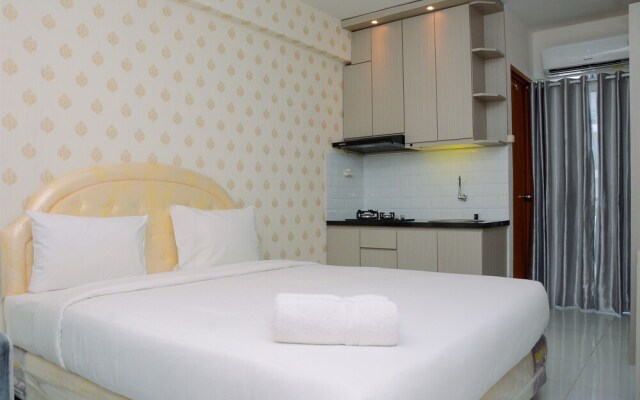 Relaxing and Comfy Studio Cinere Resort Apartment