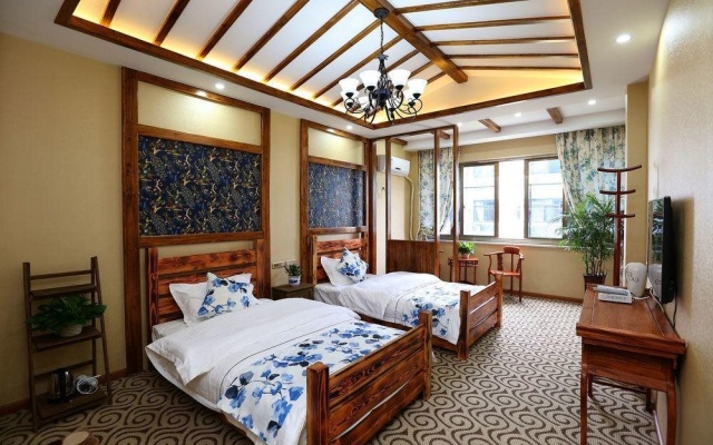 Wuzhen Qinggengyudu Guesthouse West – Guest Rooms – Jiaxing