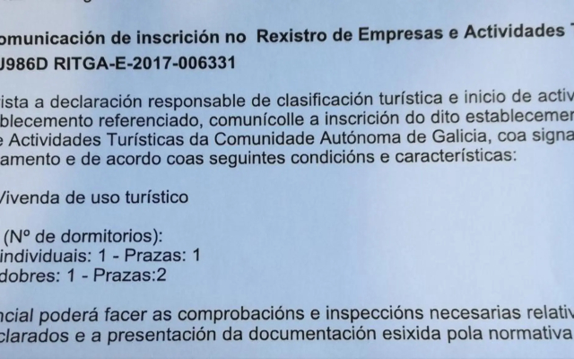 Vivienda Caseiro