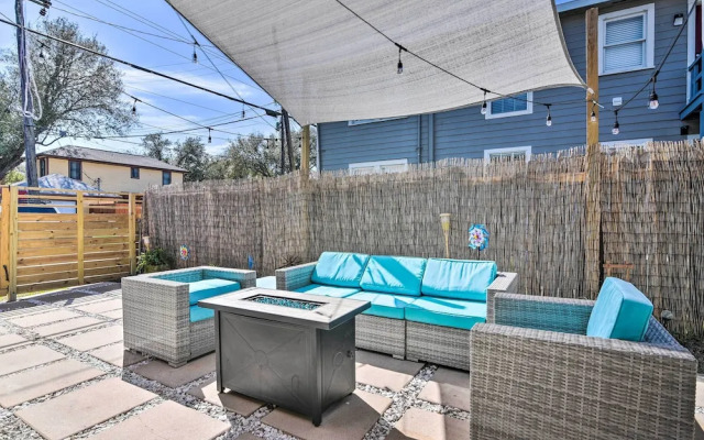 Galveston Retreat w/ Backyard & Patio!