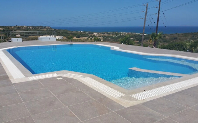 Villa Posseidon With Breathtaking Private Pool - 4 Guests Visit Mastihari in Kos