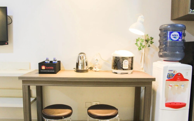 Fully Furnished with Spacious Design Studio Apartment at The Oasis Cikarang – Guest Rooms – Cikarang