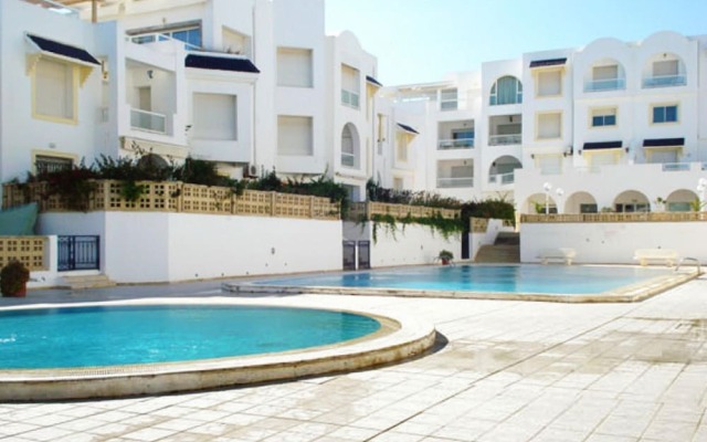 Apartment With one Bedroom in Nabeul, With Pool Access and Wifi - 50 m