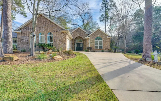 Spacious & Modern Home in Montgomery w/ Deck!