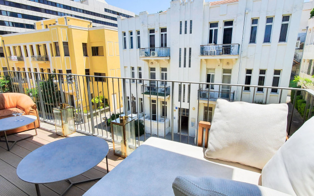 Apartment Brillant, 3BR, Tel Aviv, Center, Yavne St, #TL40
