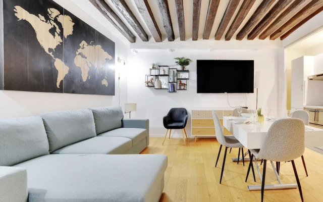 Amazing Apartment 1br/4p - Chatelet