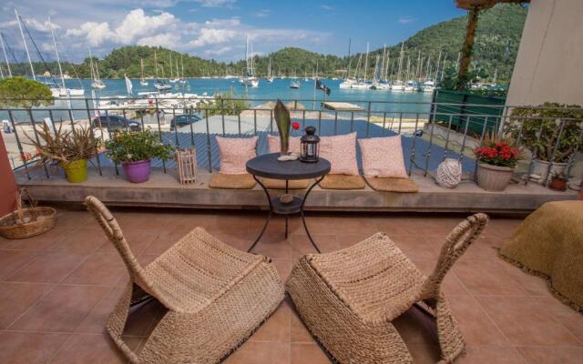 Blue Seaview Apartment 75 sqm on Nydri Coast