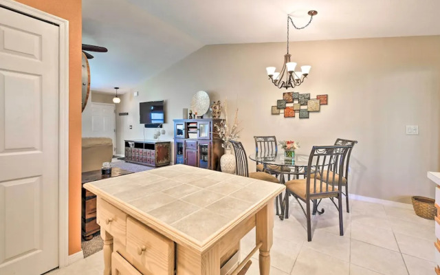 Grill, Lanai & Pool Access: Charming Sebring Villa
