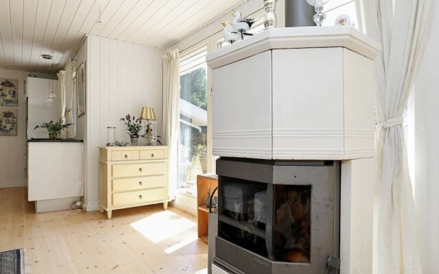 Modern Holiday Home in Hovedstaden With Roofed Terrace