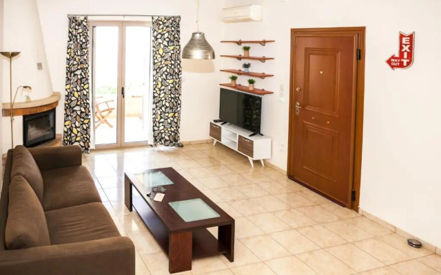 Family Villa Hera With Sea View