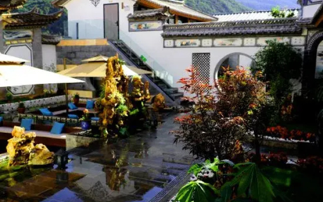 Such as to the boutique Guesthouse