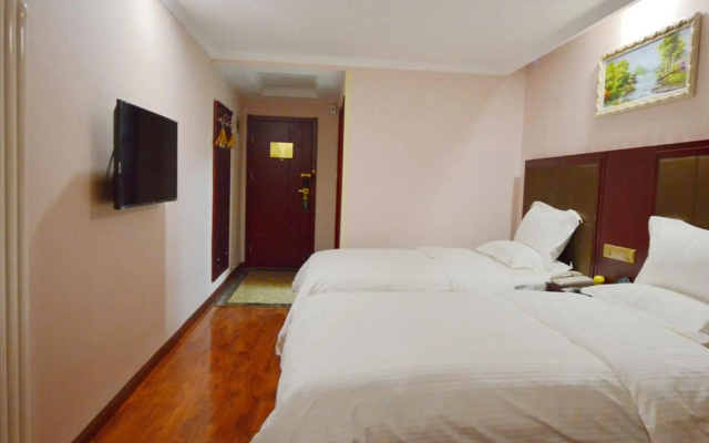 GreenTree Inn HeFei Heyu Road Dayun City Express Hotel – Guest Rooms – Hefei