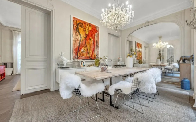 Luxury 5BR House Close to the Arc de Triomphe