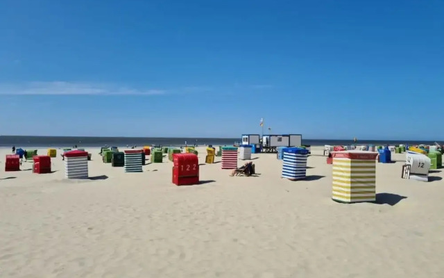 Borkum Ideal 71 B Comfortable Holiday Residence