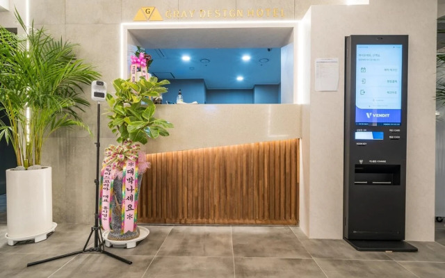 Ansan Grey Design