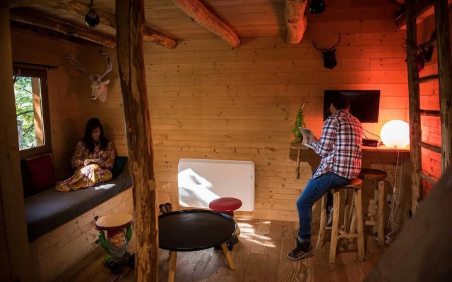 Moulin de la Jarousse - Les Cabanes