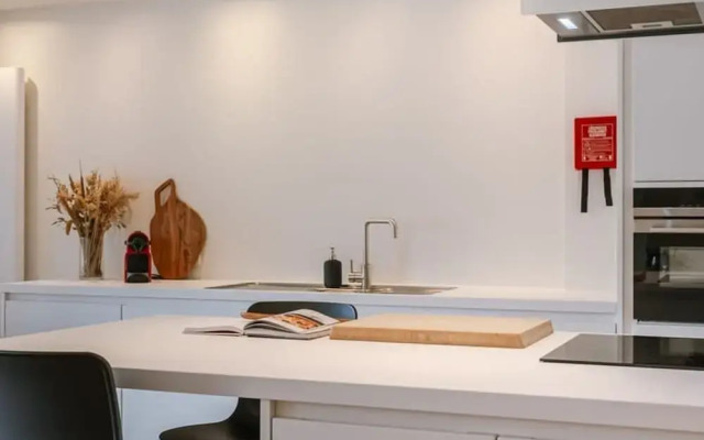 Trendy Apartment for 4 at 200m From the Coastline