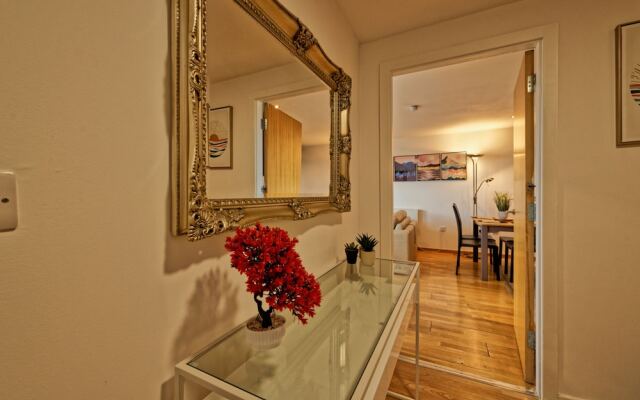 Lovely 1 bedroom apartment with a view