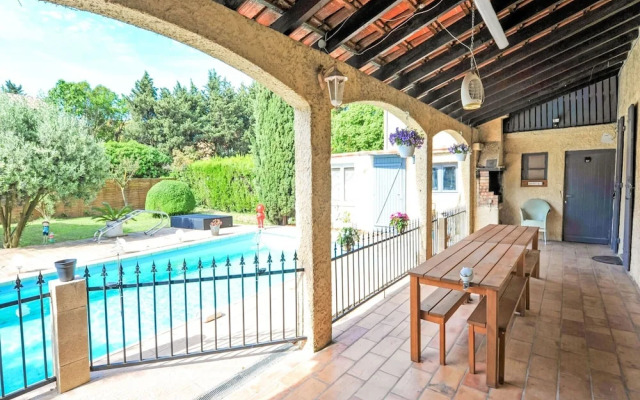 Holiday Home in Orange With Private Pool