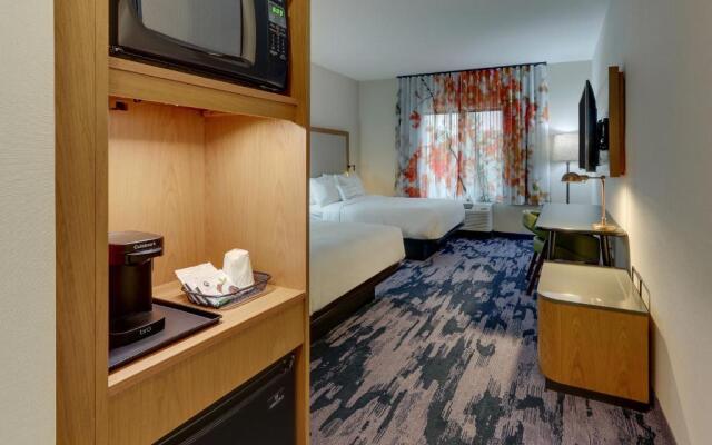 Fairfield Inn & Suites by Marriott Asheville Weaverville
