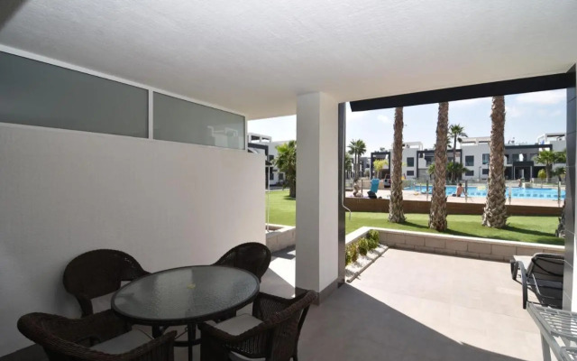 Oasis Beach VI South facing pool view La Zenia