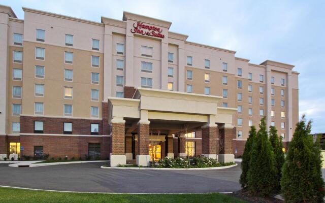 Hampton Inn & Suites Columbus/University Area