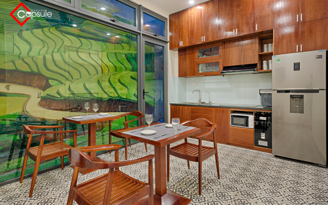 AncyrA Capsule Hotel