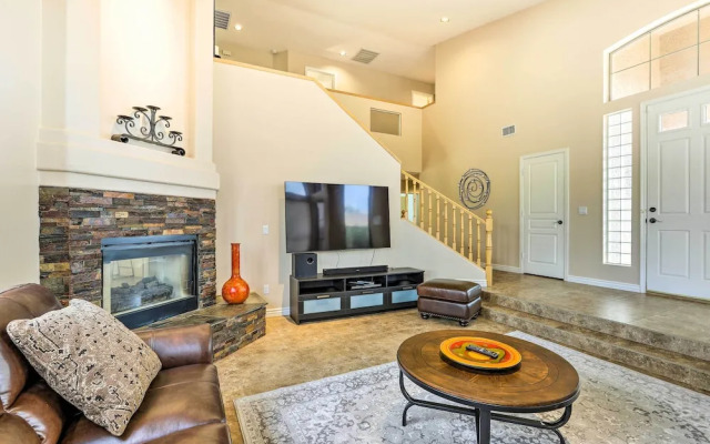 Pool, Fire Pit: Central Cave Creek Retreat!