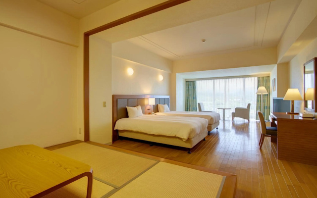 Hotel Mahaina Wellness Resorts Okinawa – Guest Rooms – Motobu