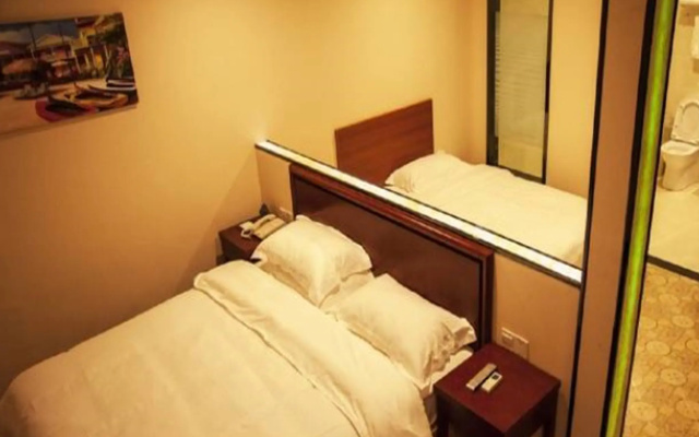 GreenTree Inn Wuhu Fangte Second Phase Nanxiang Wanshang Express Hotel – Guest Rooms – Wuhu
