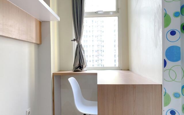Homey And Simply Look Studio Springlake Summarecon Bekasi Apartment