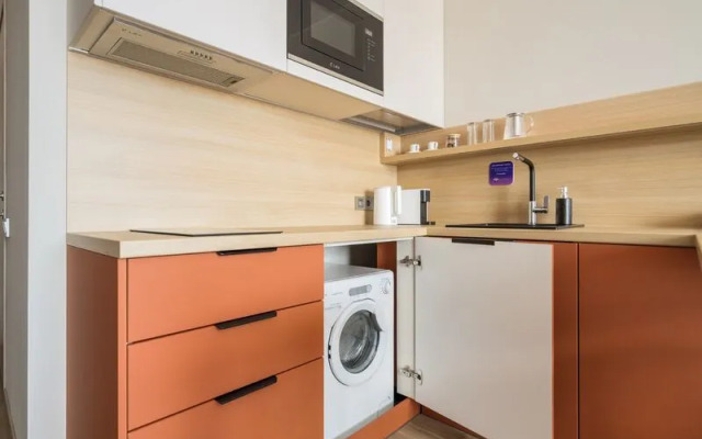 Апартико на Измайловском бульваре, 1к2