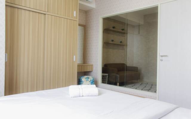 Comfy Modern 1BR at Skandinavia Apartment