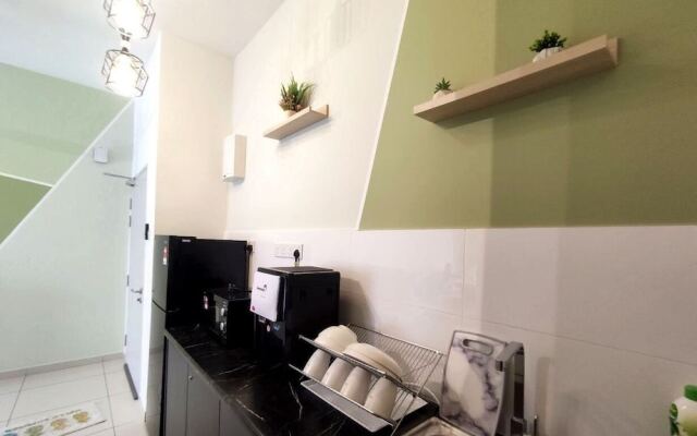 The Horizon Ipoh 2BR L12 Sage by Grab A Stay