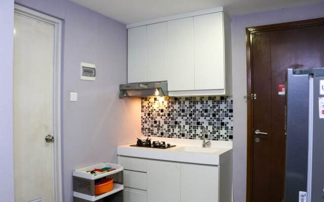 Minimalist And Warm 1Br Signature Park Grande Apartment