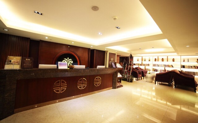 Poltton International Apartment (Foshan Zumiao Lingnan Tiandi Branch)