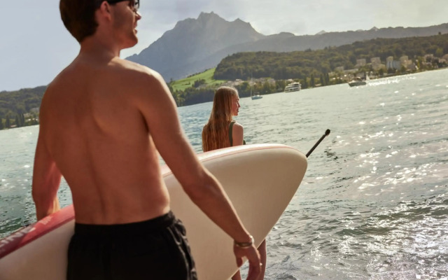 HERMITAGE Lake Lucerne - Beach Club & Lifestyle Hotel