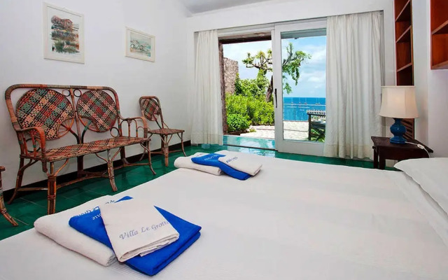 Le Grotte Villa Isola d Elba