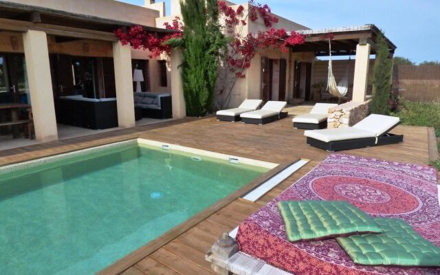 Villa With 5 Bedrooms in Formentera, With Private Pool, Furnished Terr