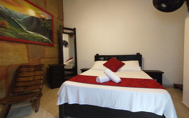 Hostel Santander Aleman Terrace Vista