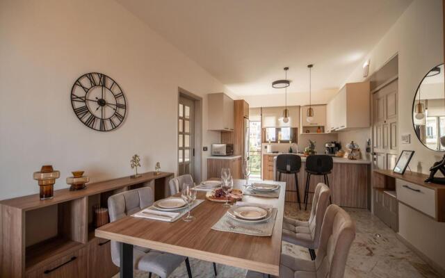 Cretan Sea View Apt 10mins to beach, old town, city